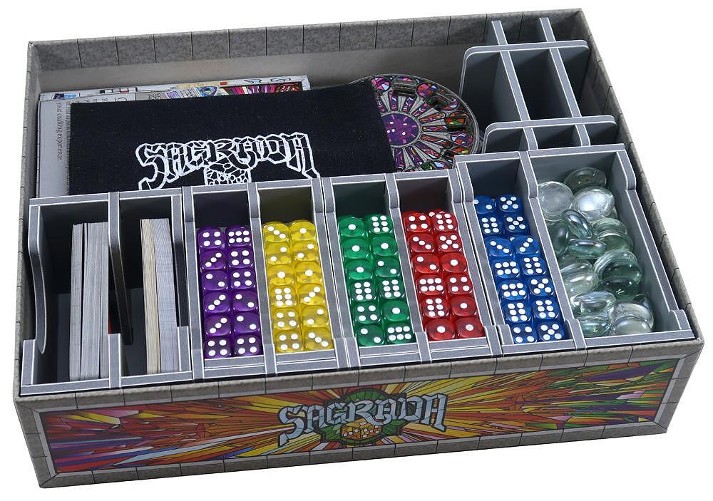 Sagrada Folded Space Box Insert — BoardtopiaGames.com