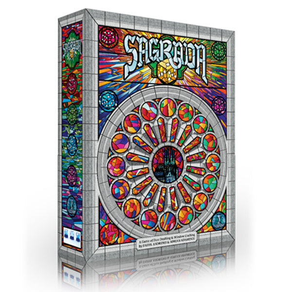 Sagrada (Ding & Dent) [Moderate Damage]