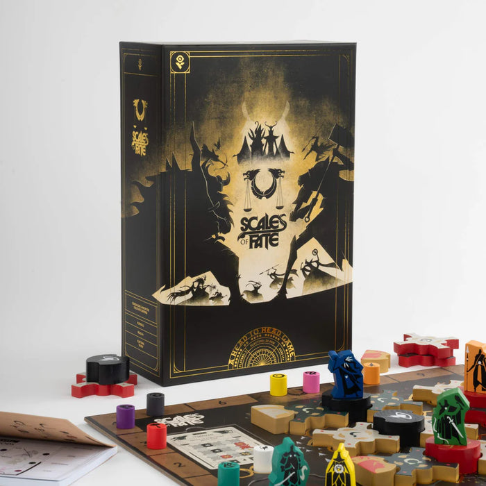 Scales of Fate: Deluxe Edition (Kickstarter)