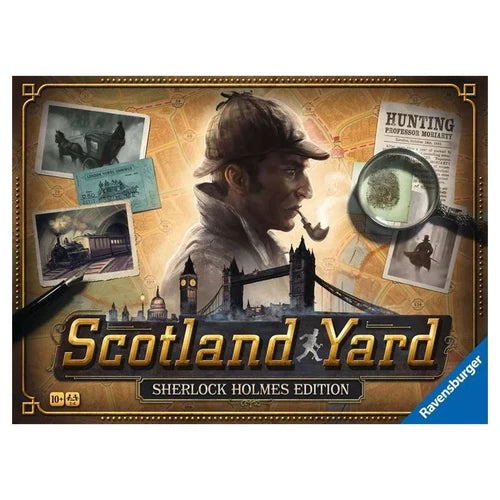 Scotland Yard: Sherlock Holmes Edition (Ding & Dent) [Moderate Damage]