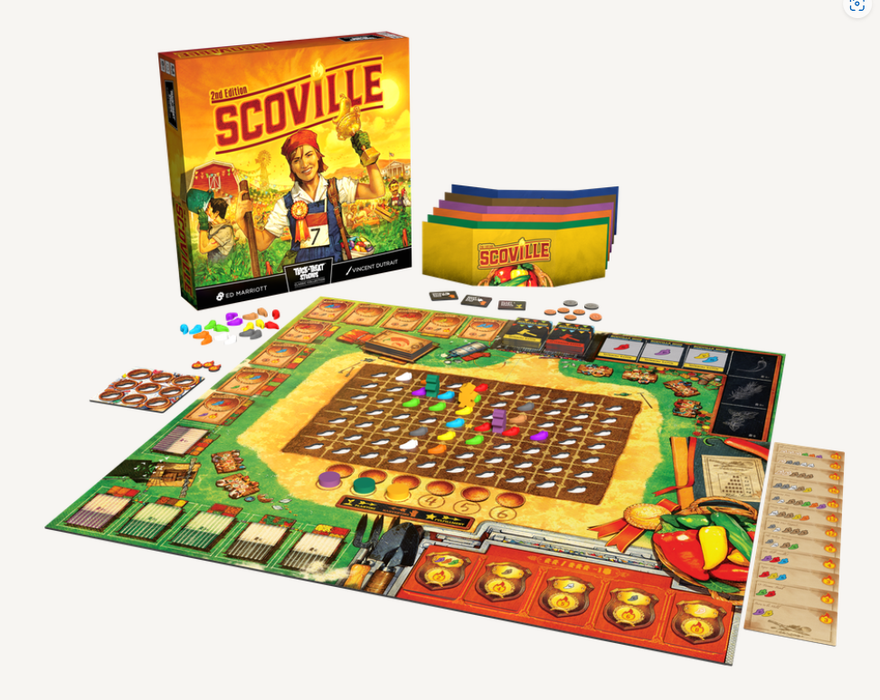 Scoville: 2nd Edition (PRE-ORDER)