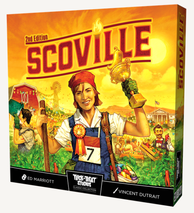 Scoville: 2nd Edition (PRE-ORDER)