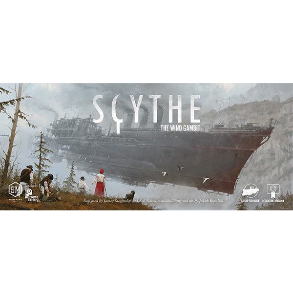 Scythe: The Wind Gambit Expansion