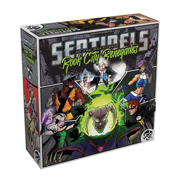 Sentinels of the Multiverse: Definitive Edition - Rook City Renegades Expansion
