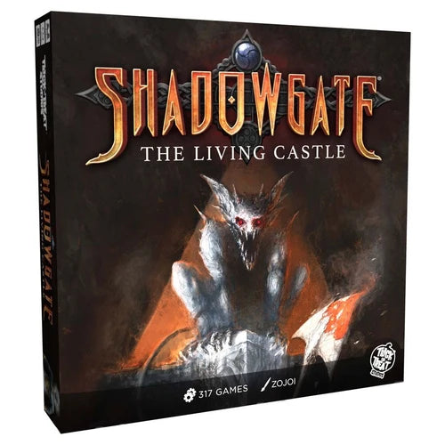 Shadowgate: The Living Castle (Ding & Dent) [Moderate Damage]