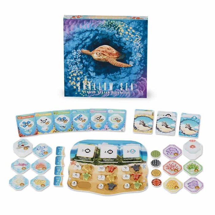 Shallow Sea: Nesting Season Expansion