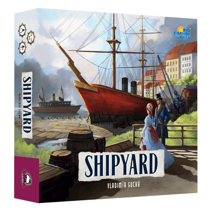 Shipyard 2nd Edition (Ding & Dent)