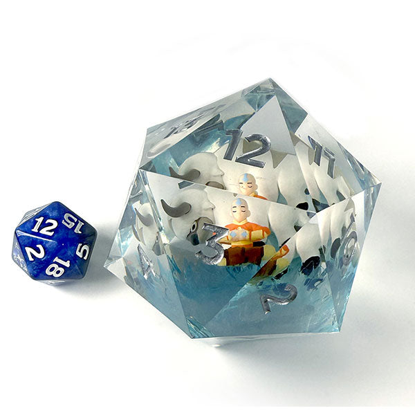 Sirius Dice - Magic: The Gathering - Avatar: The Last Airbender 55mm Spindown D20