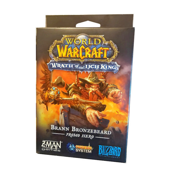 Small World of Warcraft: Wrath of the Lich King - Brann Bronzebeard Promo Hero