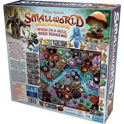 Small World: Underground (Ding & Dent)