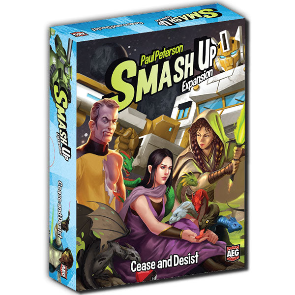 Smash Up: Ceast And Desist Expansion