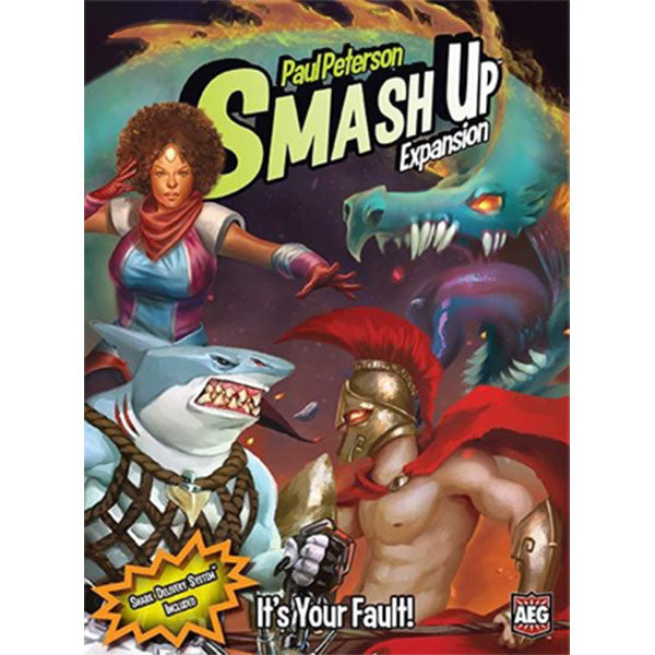 Smash Up: It's Your Fault! Expansion