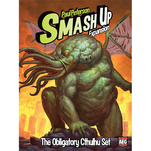 Smash Up: The Obligatory Cthulhu Set Expansion