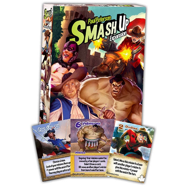 Smash Up: World Tour International Incident Expansion