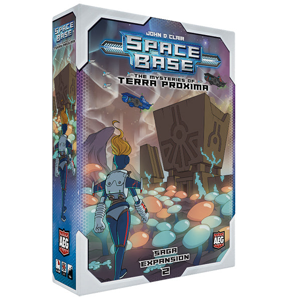 Space Base: The Mysteries of Terra Proxima Expansion