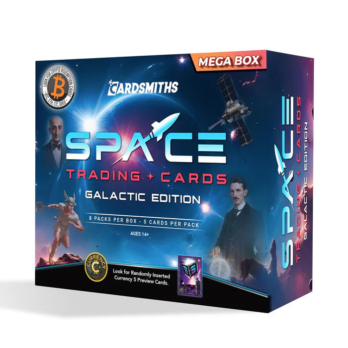 SPACE: Galactic Edition Trading Cards Mega Box