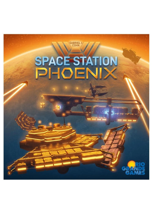 Space Station Phoenix (Ding & Dent) [Moderate Damage]