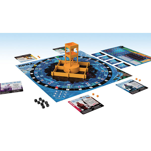 Solitaire Spill The Spill — BoardtopiaGames.com