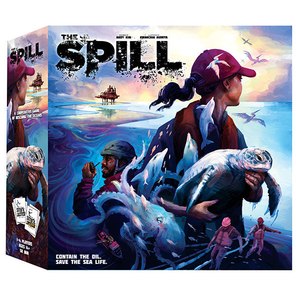 The Spill (Ding & Dent) [Severe Damage]