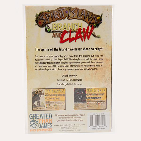 Spirit Island: Branch & Claw Foil Panels