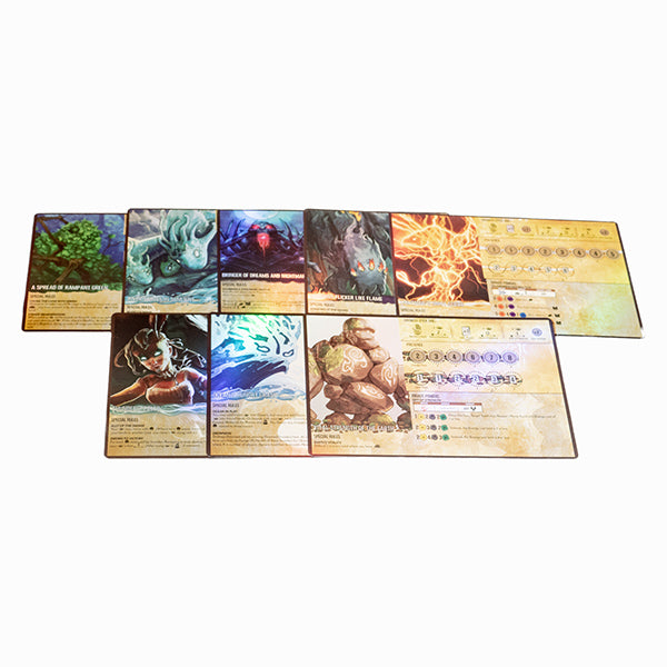 Spirit Island: Core Game Foil Panels