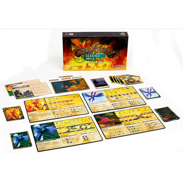 Spirit Island: Feather and Flame Expansion