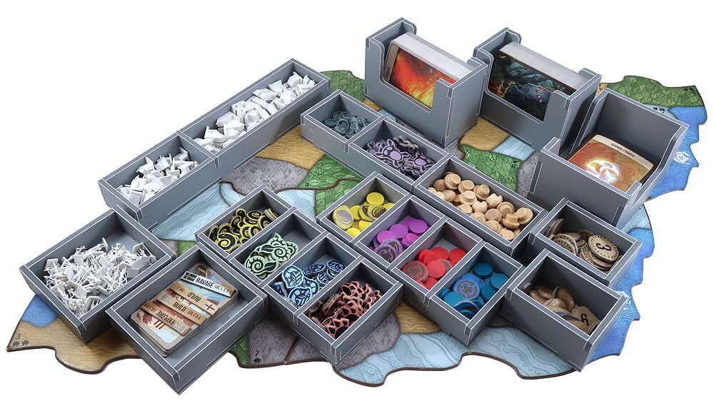 Spirit Island Folded Space Box Insert