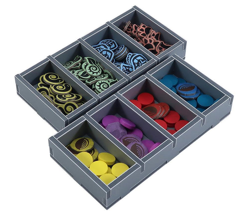 Spirit Island Folded Space Box Insert