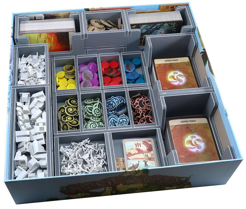 Spirit Island Folded Space Box Insert