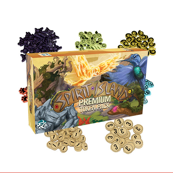 Spirit Island: Premium Token Pack #1