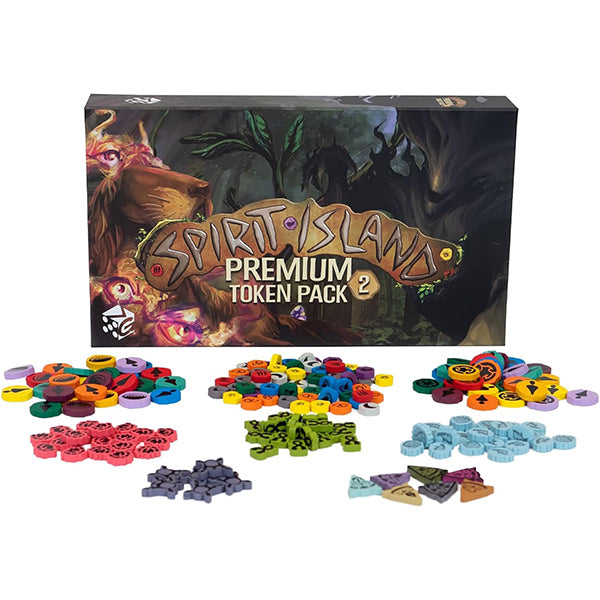 Spirit Island: Premium Token Pack #2