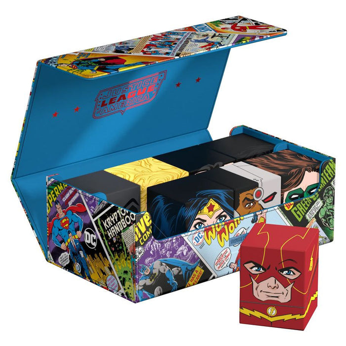 Squaroes: Collector's Case - DC Justice League