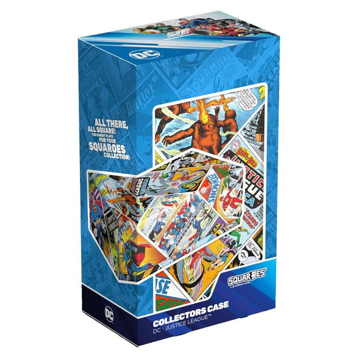 Squaroes: Collector's Case - DC Justice League