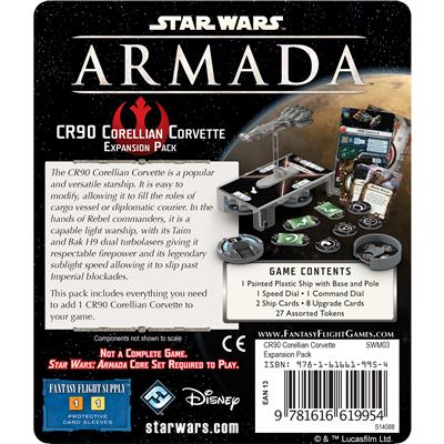 Star Wars Armada: CR90 Corellian Corvette Expansion Pack