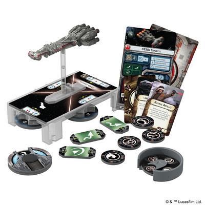 Star Wars Armada: CR90 Corellian Corvette Expansion Pack