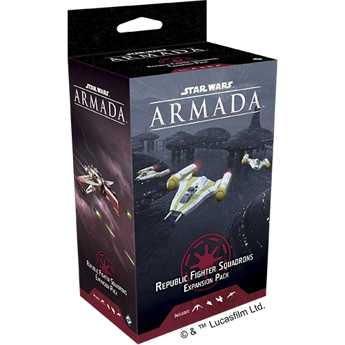 Star Wars Armada: Republic Fighter Squadrons Expansion Pack (Ding & Dent)