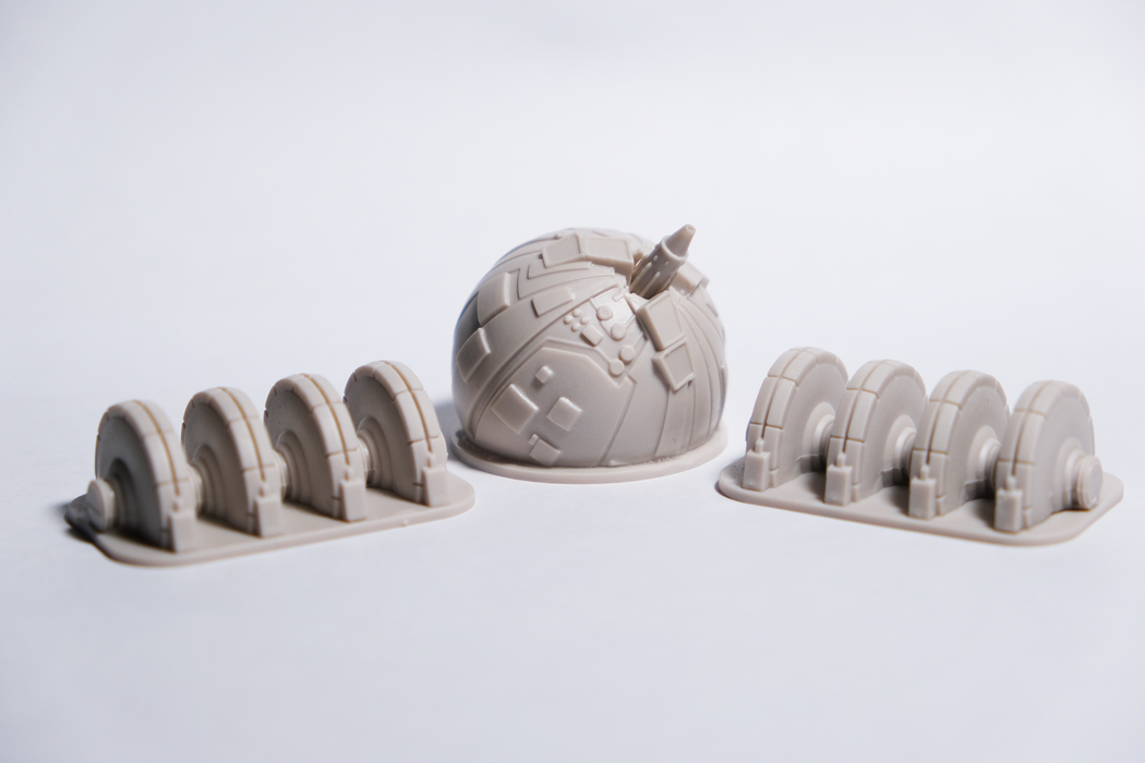Star Wars: Battle of Hoth - Structure Miniatures Promo Set 1