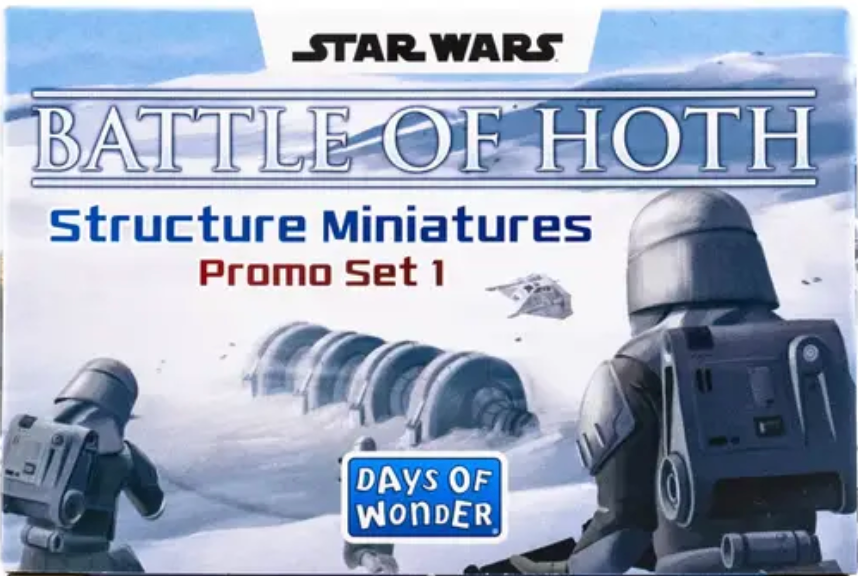 Star Wars: Battle of Hoth - Structure Miniatures Promo Set 1