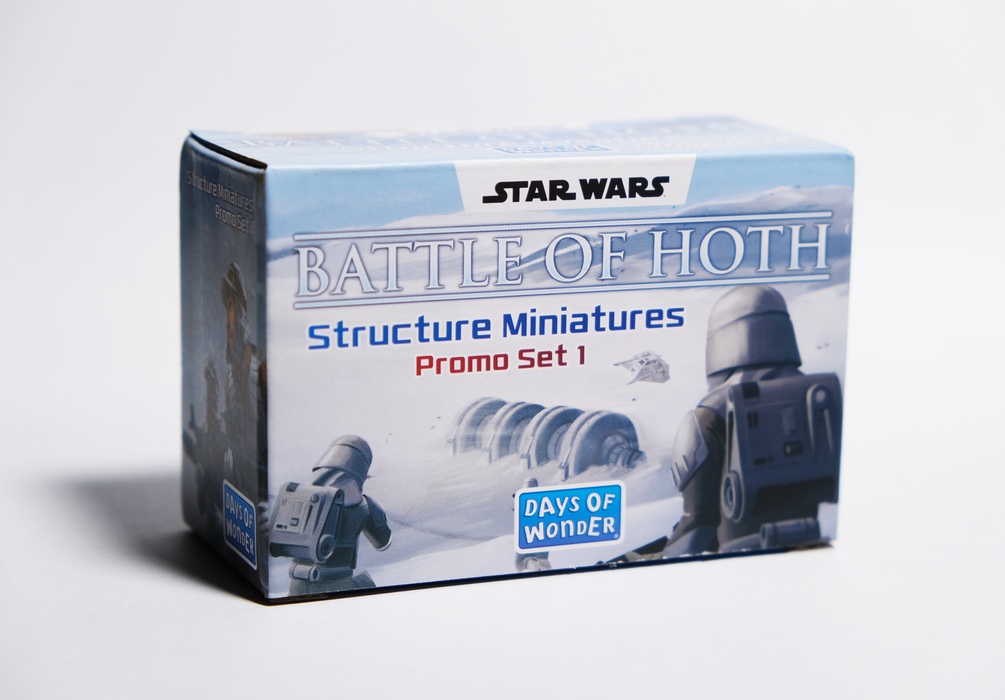 Star Wars: Battle of Hoth - Structure Miniatures Promo Set 1