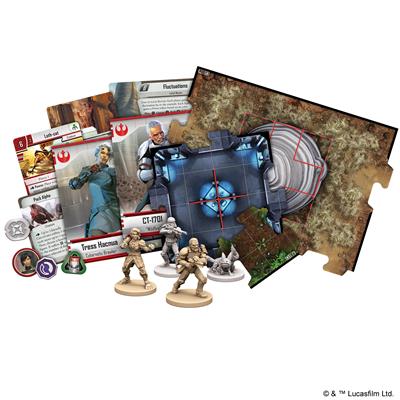 Star Wars: Imperial Assault - Tyrants of Lothal Expansion