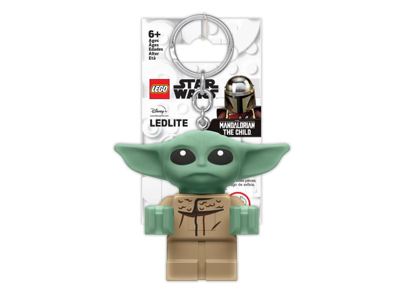 LEGO Star Wars Key Light - Grogu