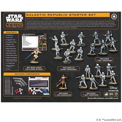 Star Wars: Legion - Galactic Republic Starter Set
