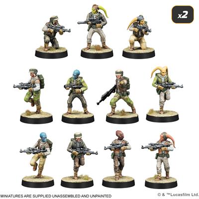 Star Wars: Legion - Rebel Alliance Starter Set