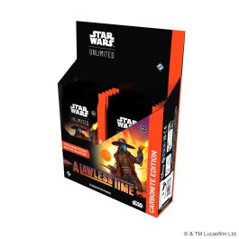 Star Wars: Unlimited - A Lawless Time Carbonite Booster Box Star Wars: Unlimited - A Lawless Time Carbonite Booster Box