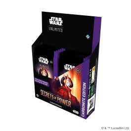 star wars unlimited secrets of power booster box Wars: 6 premium foil cards Lightning Energy 108/110 Pokémon Artwork:Cyber Runner meta-scan-update