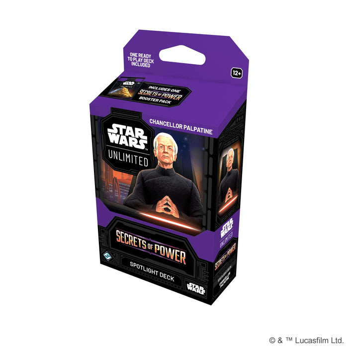 Star Wars: Unlimited - Secrets of Power Spotlight Decks (Set of 2)