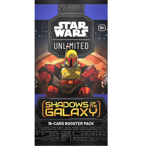 star wars unlimited booster box price Shadows of the Galaxy - Booster Pack