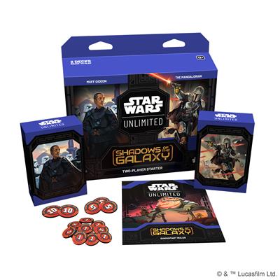 Star Wars Unlimited: Shadows of the Galaxy - Two Player Starter Decks