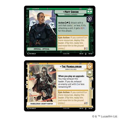 Star Wars Unlimited: Shadows of the Galaxy - Two Player Starter Decks