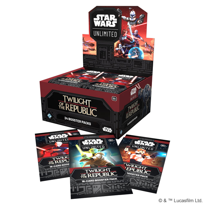 booster box star wars unlimited scoundrels and scavengers of the Outer Rim Star Wars Unlimited 2025 Gift